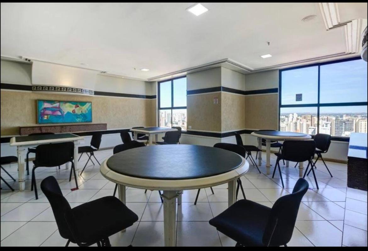 Flat Luix Londrina 43M2 C Jacuzzi Appartement Buitenkant foto