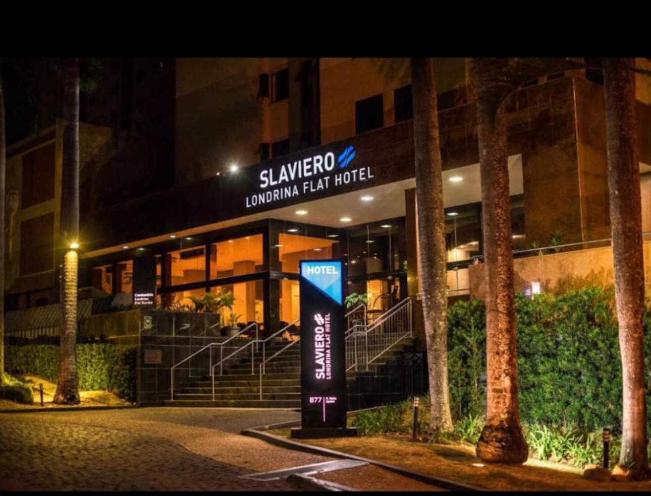Flat Luix Londrina 43M2 C Jacuzzi Appartement Buitenkant foto