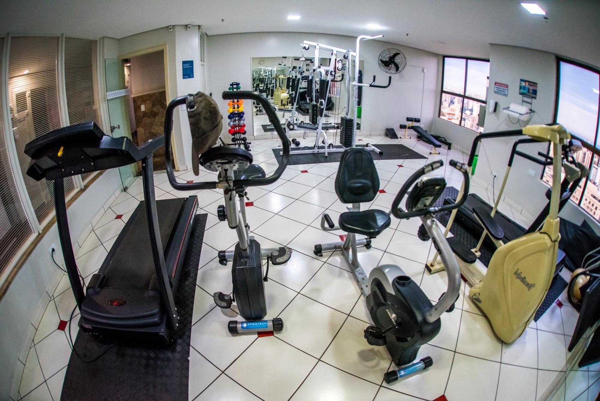 Flat Luix Londrina 43M2 C Jacuzzi Buitenkant foto